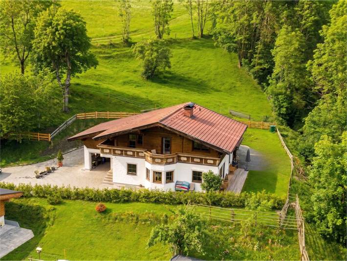 Ferienhaus für 6 Personen, mit Terrasse und Garten im Salzburger Land - 2