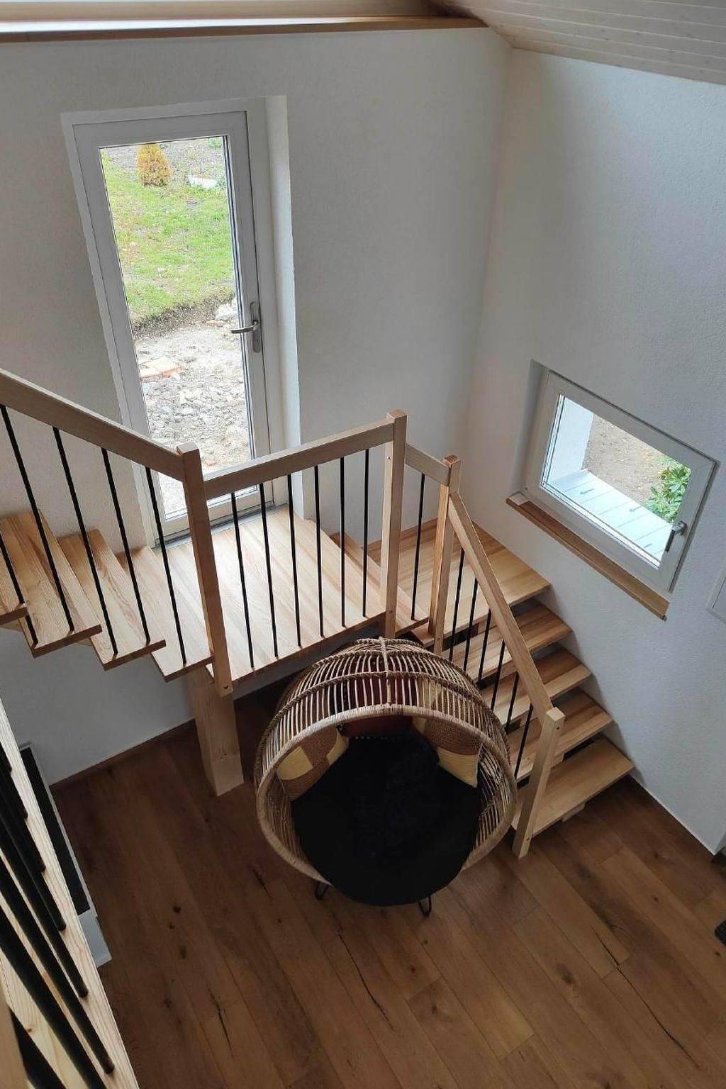 La maisonnette in Saignelégier, Jura & Tres Lagos