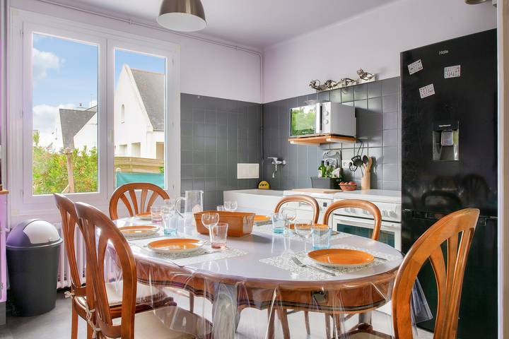 Ferienhaus für 6 Personen, mit Terrasse und Garten in Concarneau