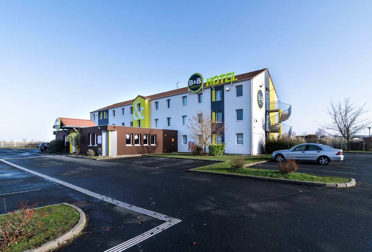 B&B Hotel Chateauroux Déols in Déols, Région de Châteauroux