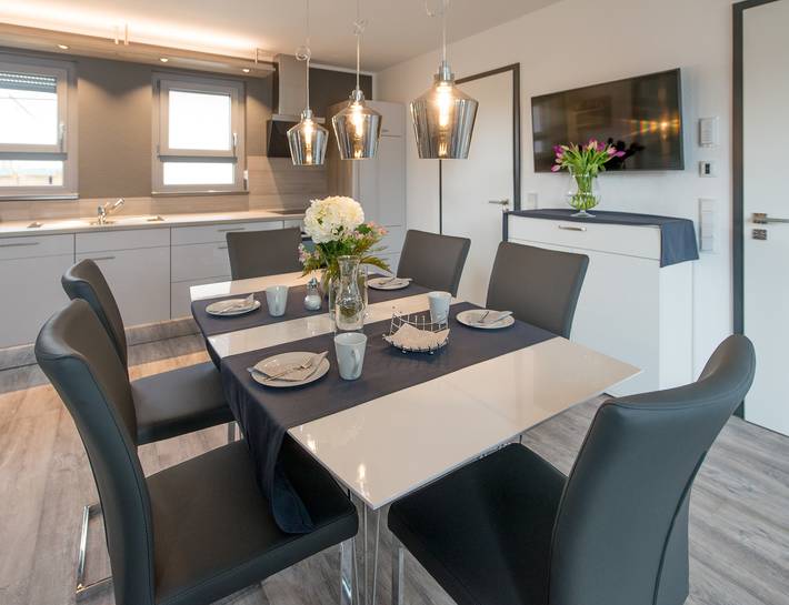 Ferienwohnung für 3 Personen, mit Balkon und Terrasse sowie Garten in Bensheim - 3