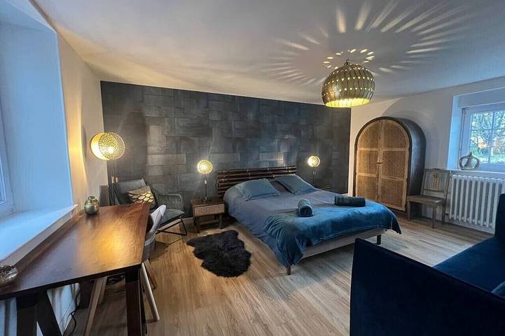 Location de vacances pour 8 personnes, avec jardin à Boisroger - 4