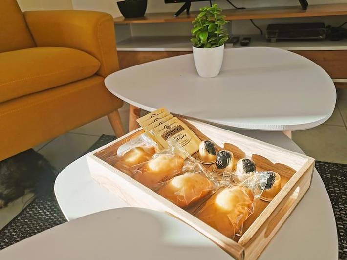 Gîte pour 5 personnes, avec terrasse à Casteljaloux - 2