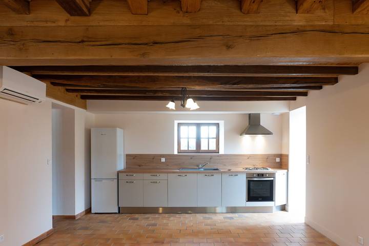 Maison de vacances pour 10 personnes, avec Jardin