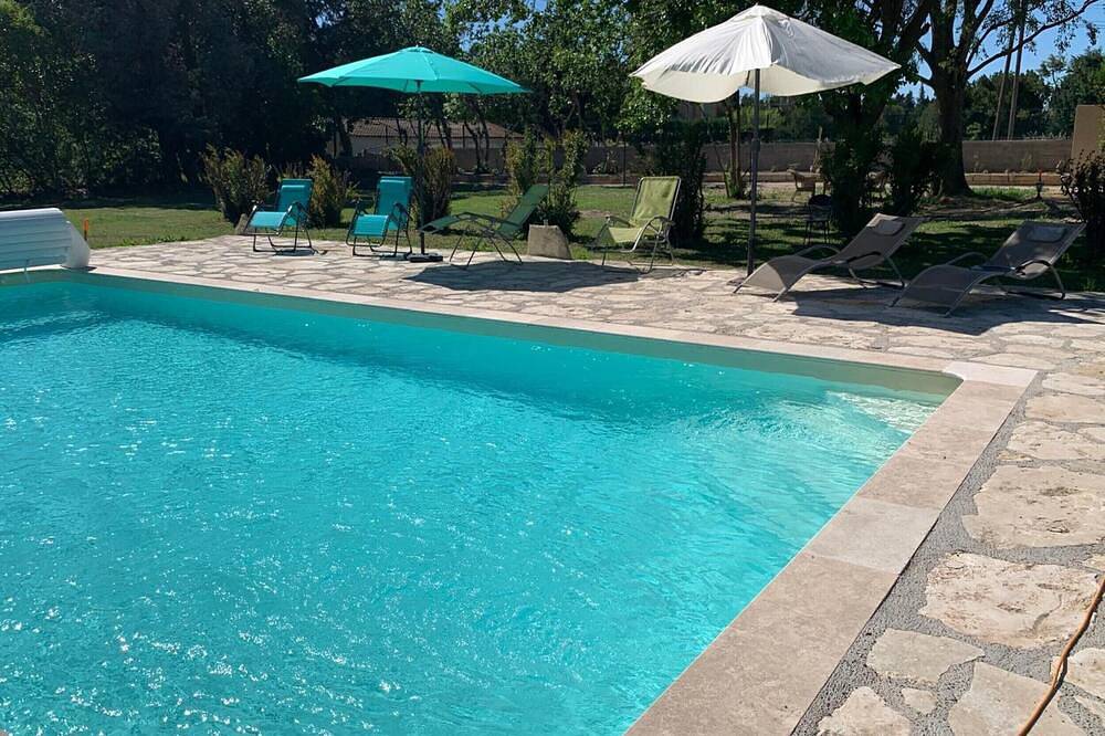 Apartamento entero, Apartamento 'La Miougrano' con terraza y jardín compartidos y Wi-Fi in Plan-d'Orgon, Region de Arles