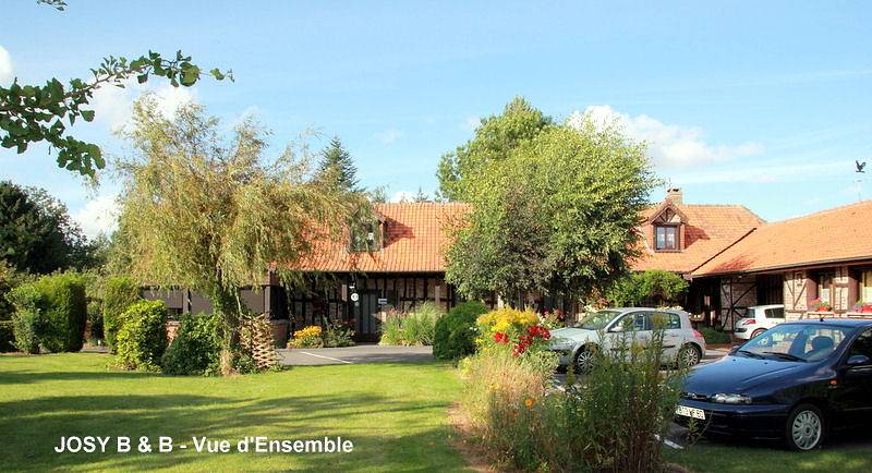 Chambre d’hôte pour 2 personnes, avec Jardin dans Hauts-de-France