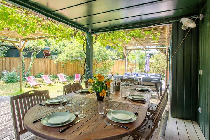 Villa pour 8 personnes avec jardin in Lège-Cap-Ferret, Région d'Arcachon