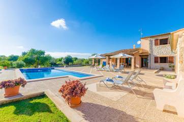 Villa in Capdepera, East Majorca für 6 