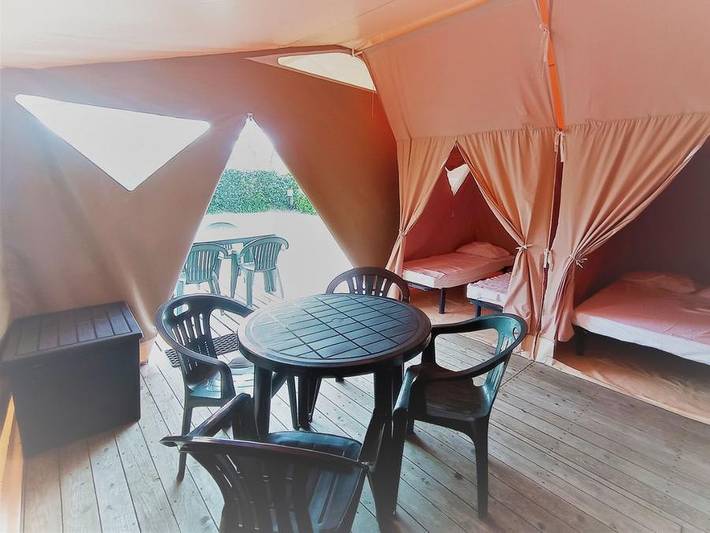 Tente pour 5 personnes dans le Finistère - 4