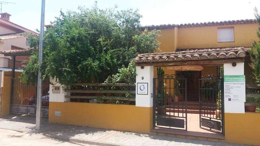 Casa rural para 2 personas, con jardín y terraza en Provincia de Badajoz - 3