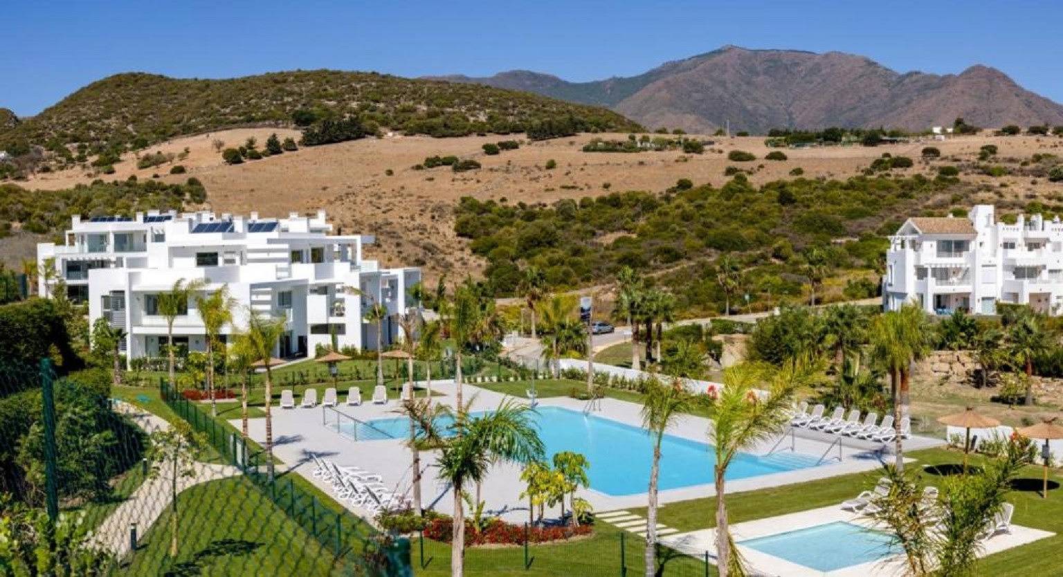 Geheel appartement, 21. Apartment with garden in Alcazaba Lagoon Casar in Alcazaba Lagoon, Casares