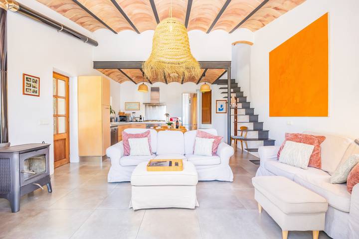 Finca 'Els Abats' avec jardin et Wi-Fi in Fornalutx, Majorque de l'Ouest