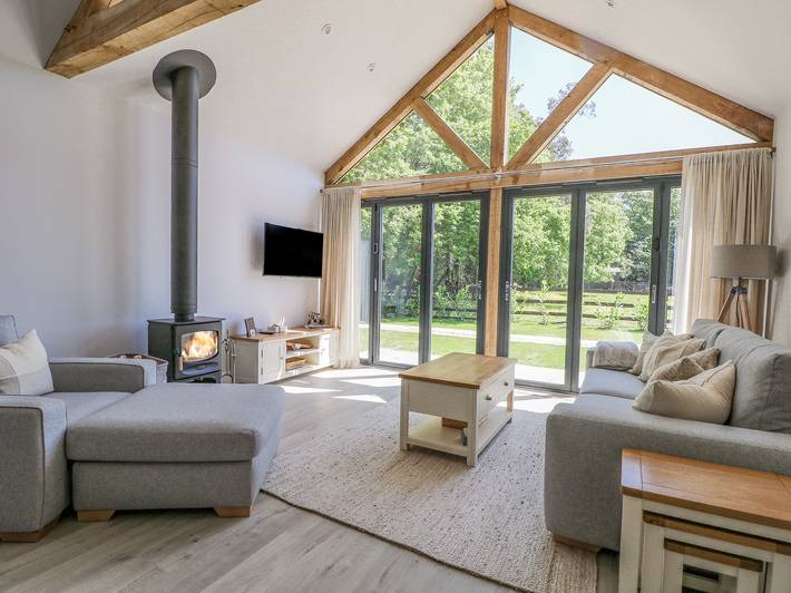 Casa rural para 4 personas con sauna in Fareham, Hampshire