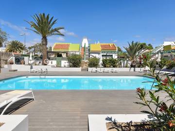 Bungalow para 2 Personas en Maspalomas, San Bartolomé de Tirajana, Foto 2
