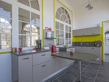 Maison De Vacances pour 18 Personnes dans Aure sur Mer, Région de Bayeux, Photo 2