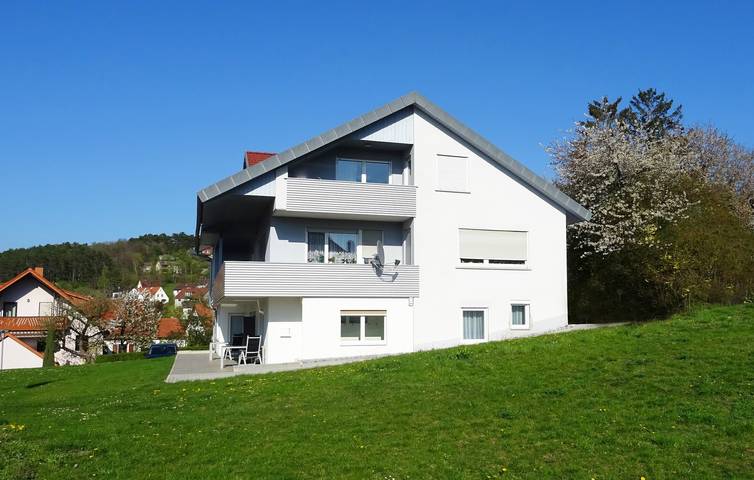 Ferienhaus für 3 Personen, mit Balkon und Garten in Rhön-Bayern - 2