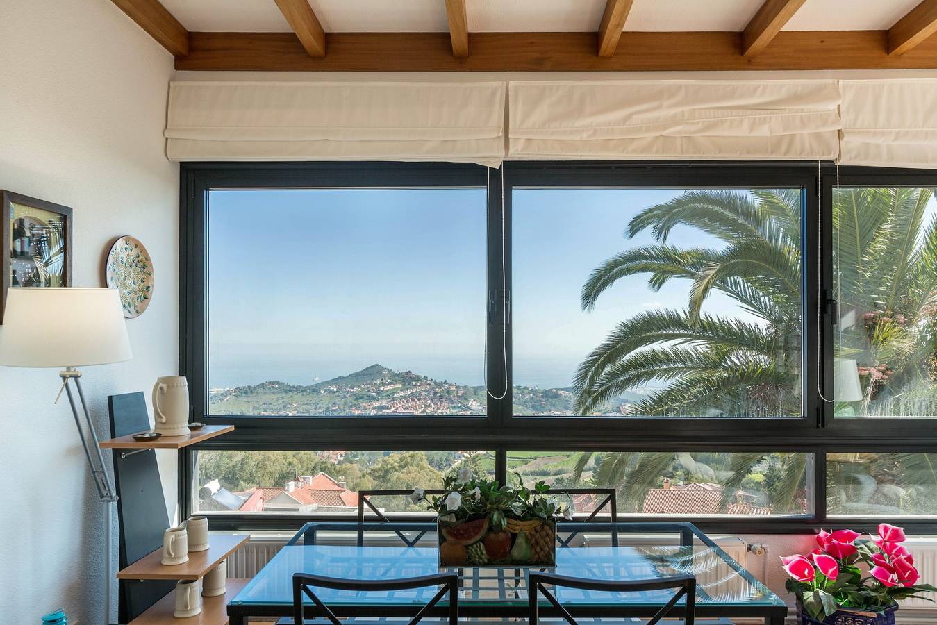 "Teresita High Views" mit Panoramablick, Privatem Pool, Wlan, Garten und Terrasse in Las Brisas, Santa Brígida