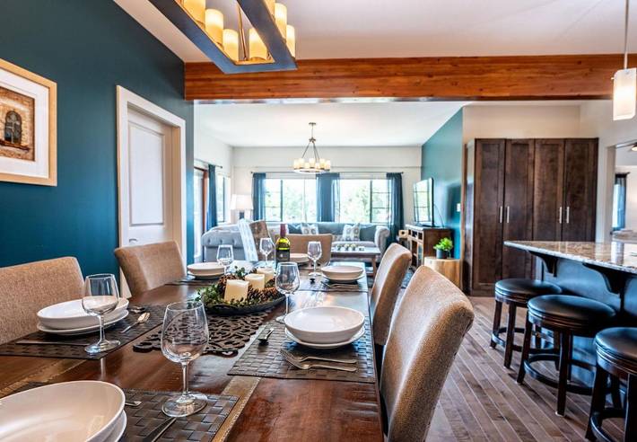 Vakantiewoning voor 6 personen, met terras in Revelstoke