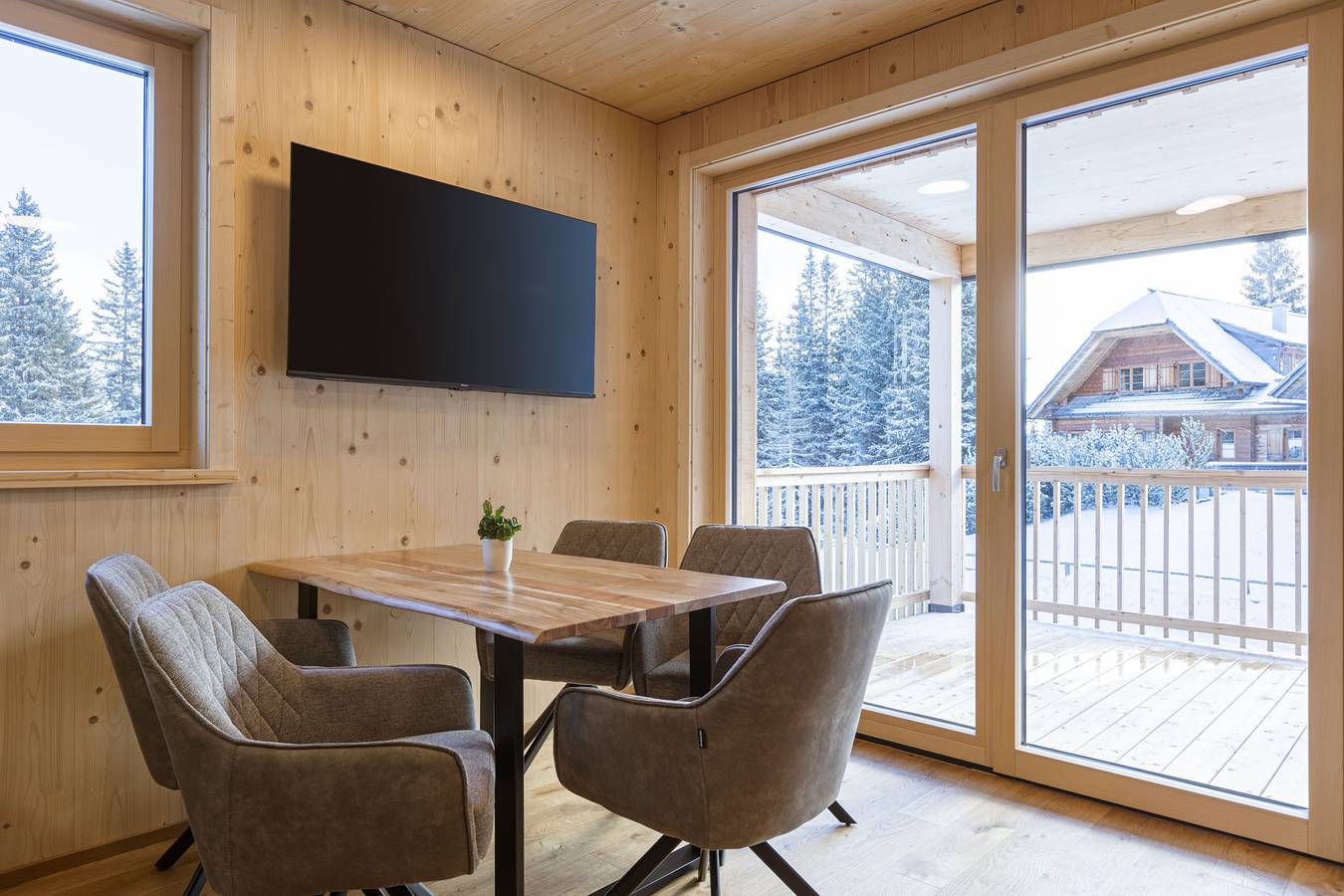 Ganze Wohnung, Ferienwohnung für 4 Personen mit Sauna in Oberwölz, Westliche Obersteiermark