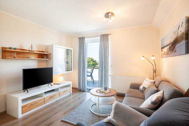 Vakantiewoning voor 2 personen, with balkon and tuin as well as uitzicht in Rerik