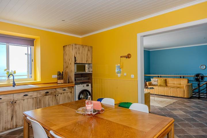 Casa rural para 4 personas, con Balcón además de Terraza y Jardín en Villa Franca Do Campo - 4