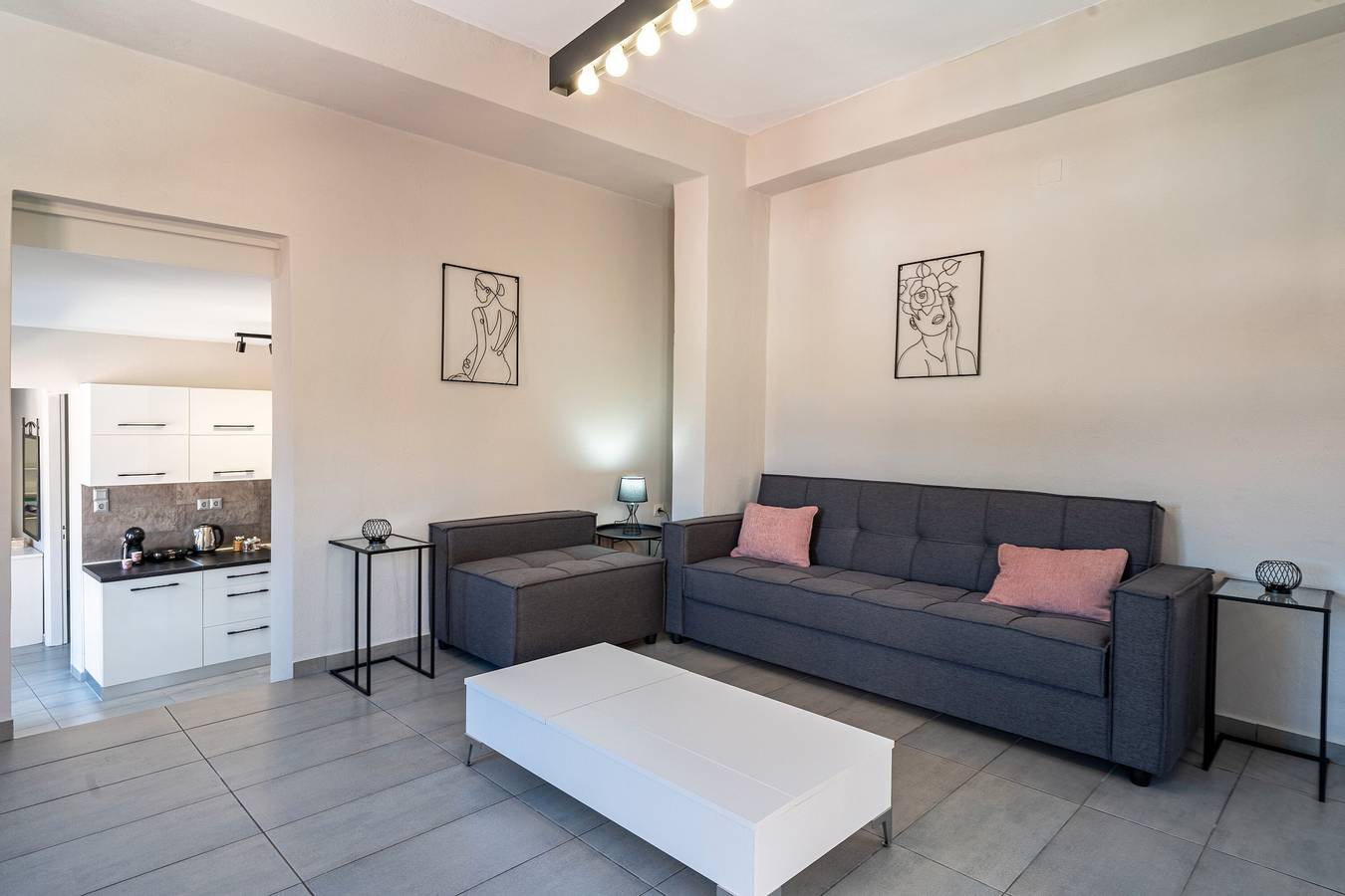 Ferienhaus 'Kate' mit Bergblick, Wlan und Klimaanlage in Korfu