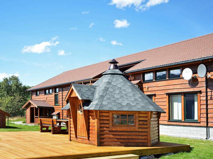 Ferienhaus für 15 Personen, mit Pool, kinderfreundlich in Nesset - 3