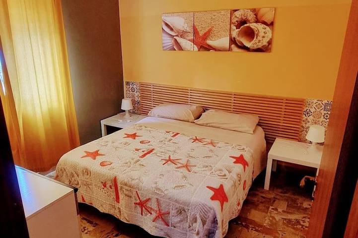 Oase am Meer - Ferienhaus 4 Direkt am Strand. in Sciacca, Agrigento Provinz