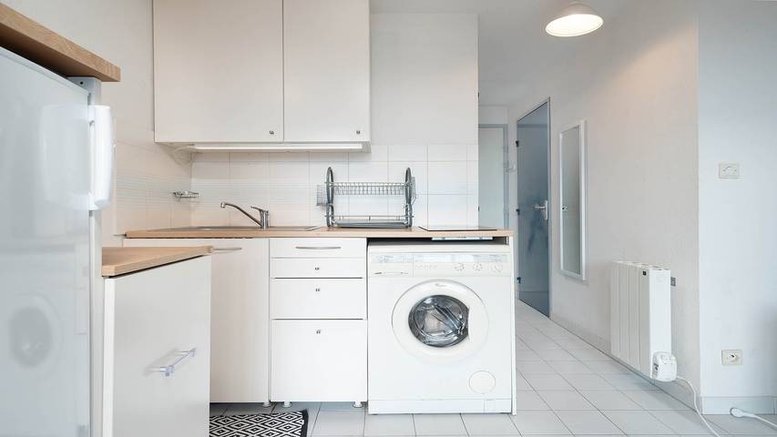 Gîte pour 4 personnes, avec balcon et piscine dans Plage Richelieu - 4