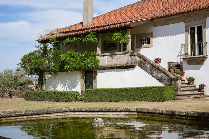 Casa rural para 13 personas, con balcón y jardín en Distrito de Vila Real - 2