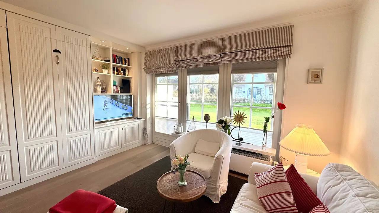 Ganze Ferienwohnung, Ferienwohnung für 2 Personen (35 m²) in Nieblum in Nieblum, Föhr