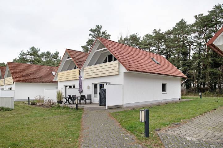 Ferienwohnung für 3 Personen, mit Balkon im Ostseebad Prerow