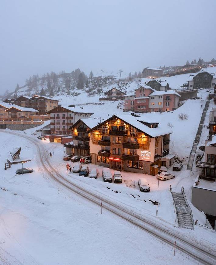 Ferienwohnung für 2 Personen, mit Garten und Sauna sowie Ausblick, mit Haustier in Obertauern