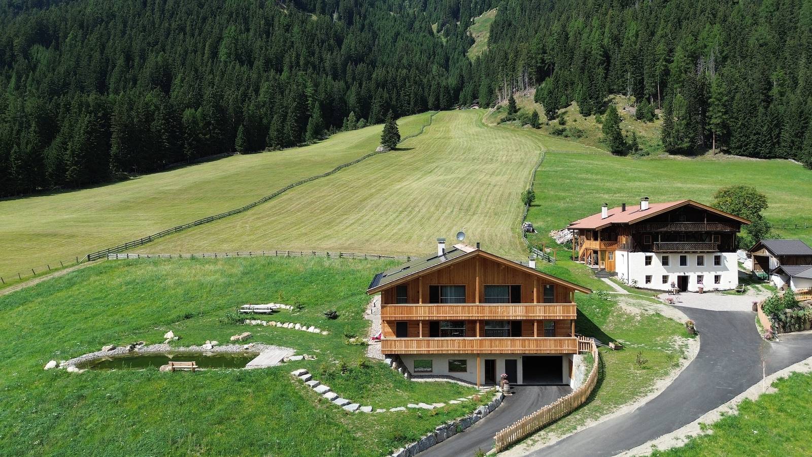 Ganze Wohnung, Oberwidner Aura - Luxus Suite im Sarntal in Sarntal, Sarntaler Alpen