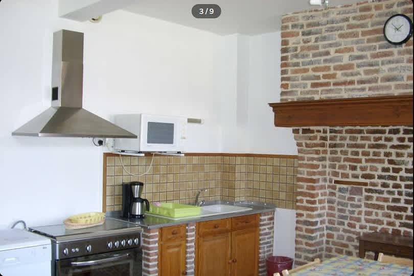 Gite de campagne, wifi, 12 pers, parking gratuit in Aix-Noulette, Lens und Umgebung