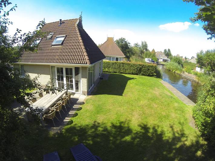 Ferienhaus für 10 Personen, mit Terrasse