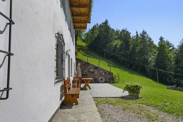Ferienwohnung für 6 Personen, mit Garten auf der Seiser Alm