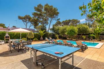 Villa in Ciutadella, Menorcas Küste für 5 