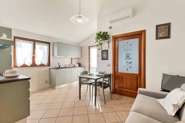 Gîte pour 2 personnes, avec balcon/terrasse à Sarzana - 4