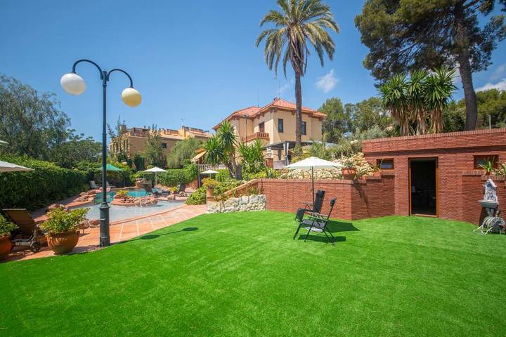 Maison de campagne pour 2 personnes, avec vue ainsi que piscine et jardin à Altafulla - 2