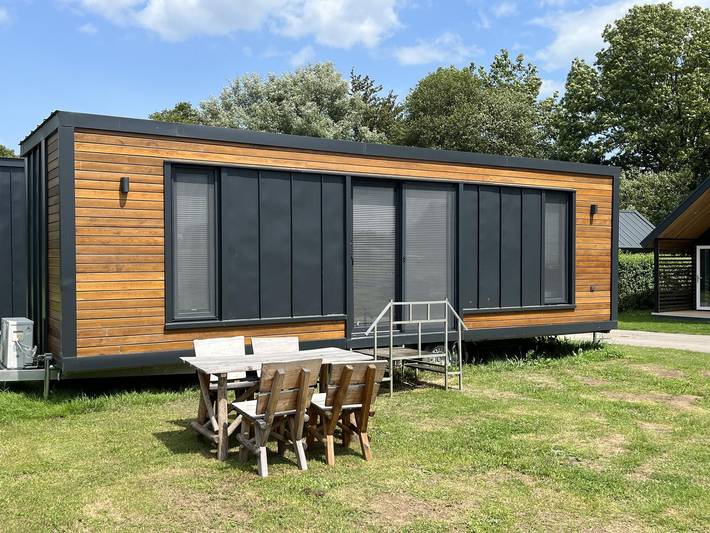 Ferienhaus für 2 Personen, mit Terrasse und Balkon/Terrasse - 1