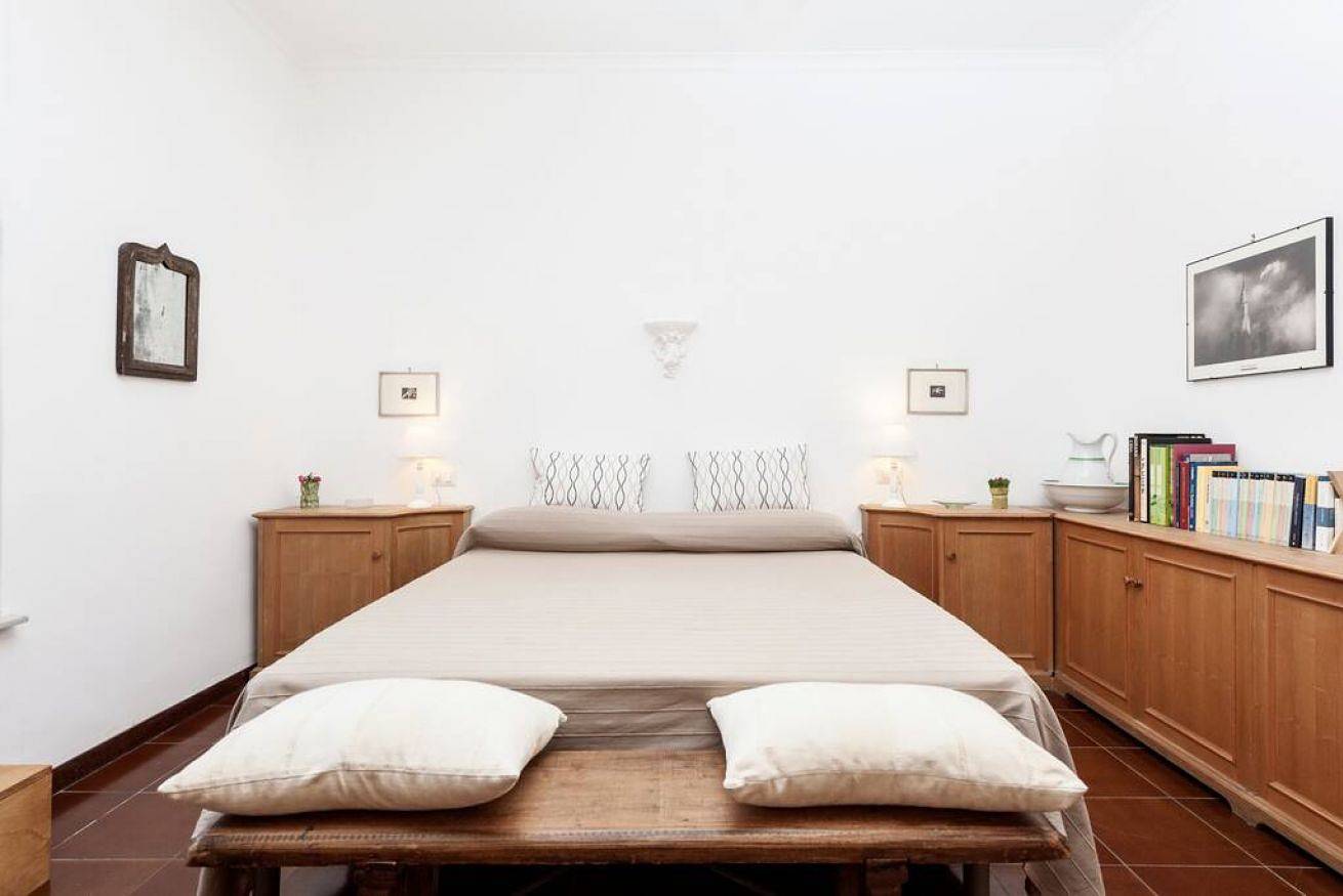 Appartement entier, Appartement de vacances pour 4 personnes avec balcon/terrasse in Vatican, Via Francigena