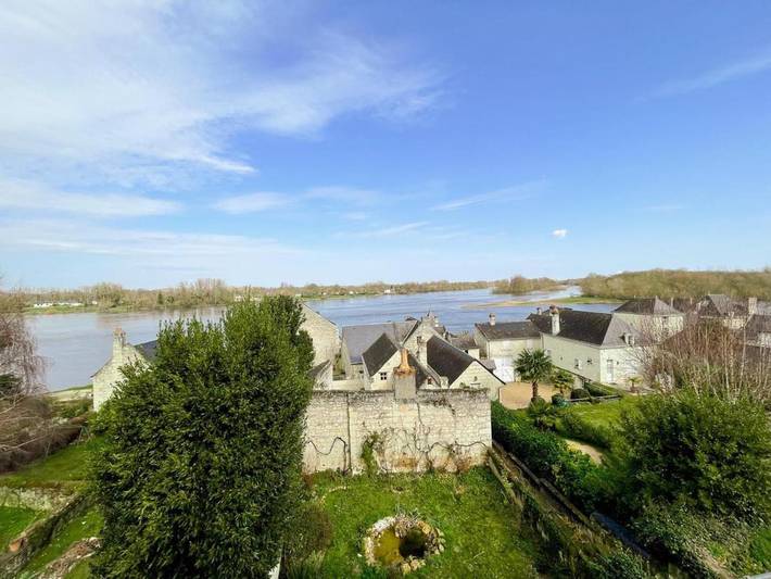 Location de vacances pour 6 personnes, avec jardin et terrasse, animaux acceptés à Candes-Saint-Martin - 4