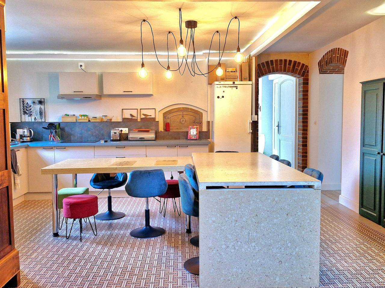 Gemütliches Gîte mit oberirdischem Pool - 4 Pers. in Villiers-Saint-Benoît, Auxerre und Umgebung