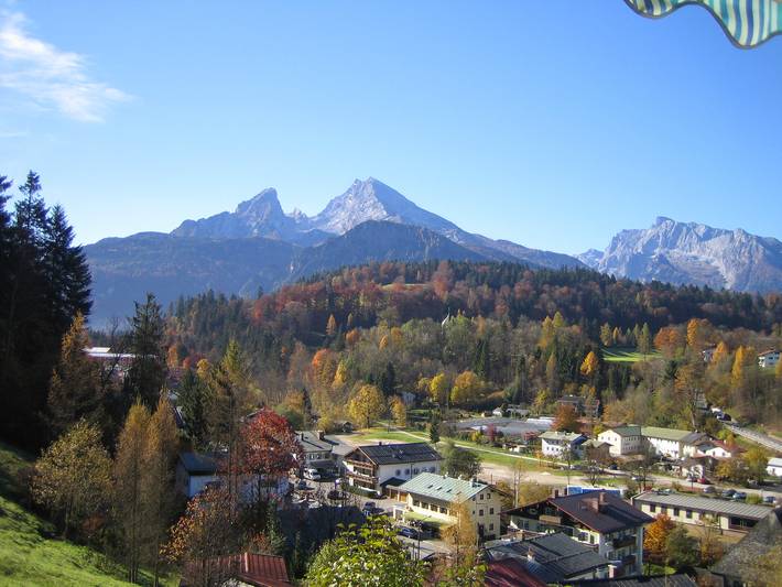 Ferienwohnung für 2 Personen, mit Balkon und Balkon/Terrasse in Berchtesgaden - 4