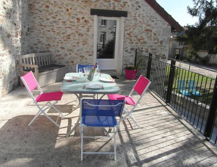 Location de vacances pour 8 personnes, avec jardin dans Verneuil (Marne) - 4