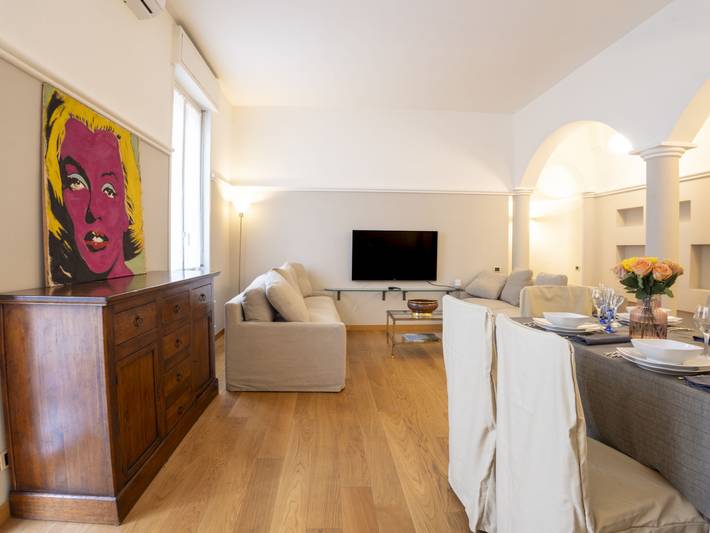 Ferielejlighed for 4 personer, med balkon i Milano