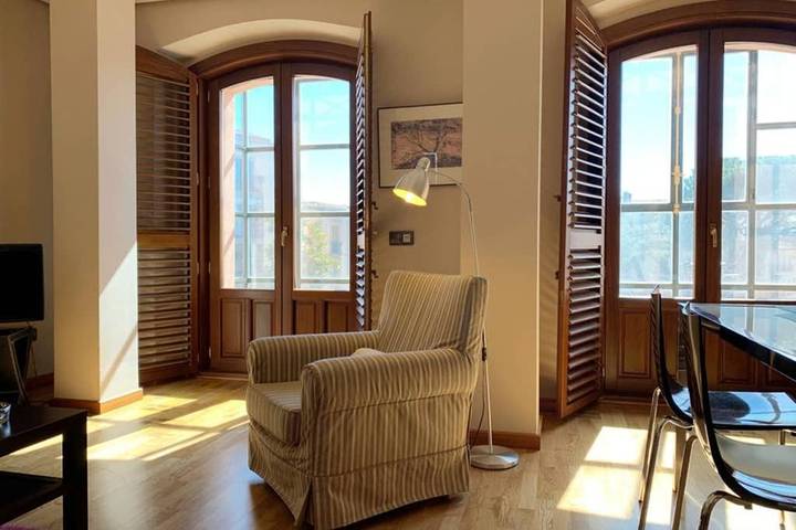 Appartement de vacances pour 4 personnes, avec vue et terrasse - 1