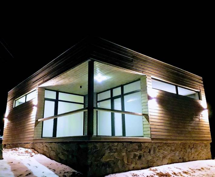 Chalet für 2 Personen, mit Whirlpool und Terrasse in der Ukraine