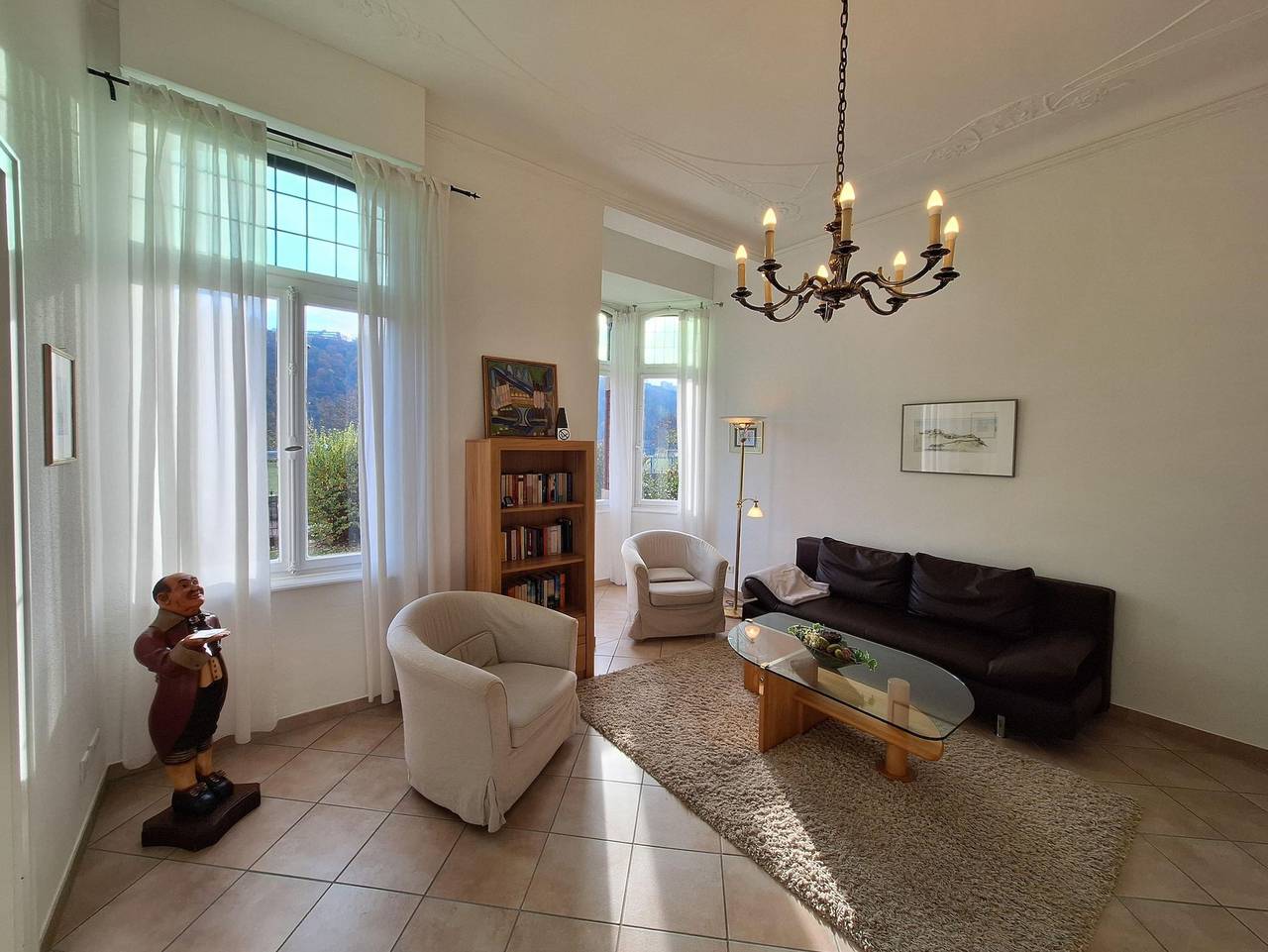 Ganze Ferienwohnung, Ferienwohnung "Villa Koblenz" - Ferienwohnung mit Rheinblick in Neuendorf (Koblenz), Koblenz